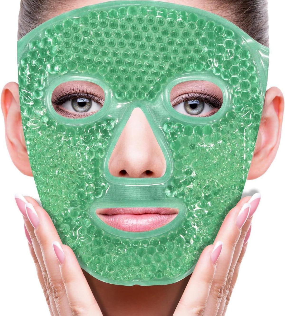 Summer Cool Gel Full Face Mask