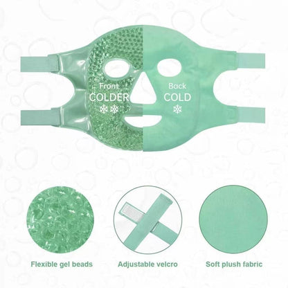 Summer Cool Gel Full Face Mask