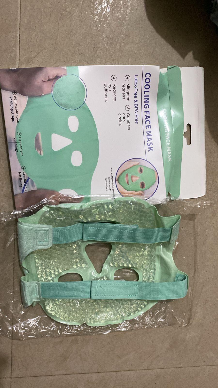 Summer Cool Gel Full Face Mask