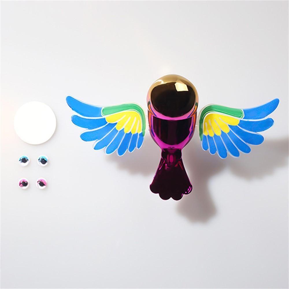 Swinging Wind Bird